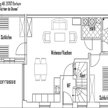 Achter De Duenen Apartment